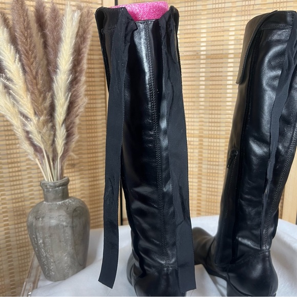 Vera Gomma Cuffed Knee High Boots, Size: 36/US6 - Picture 8 of 11